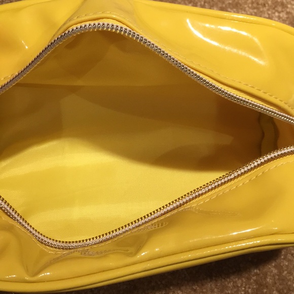 Urban Attitudes Yellow Make-Up Bag - Picture 4 of 8